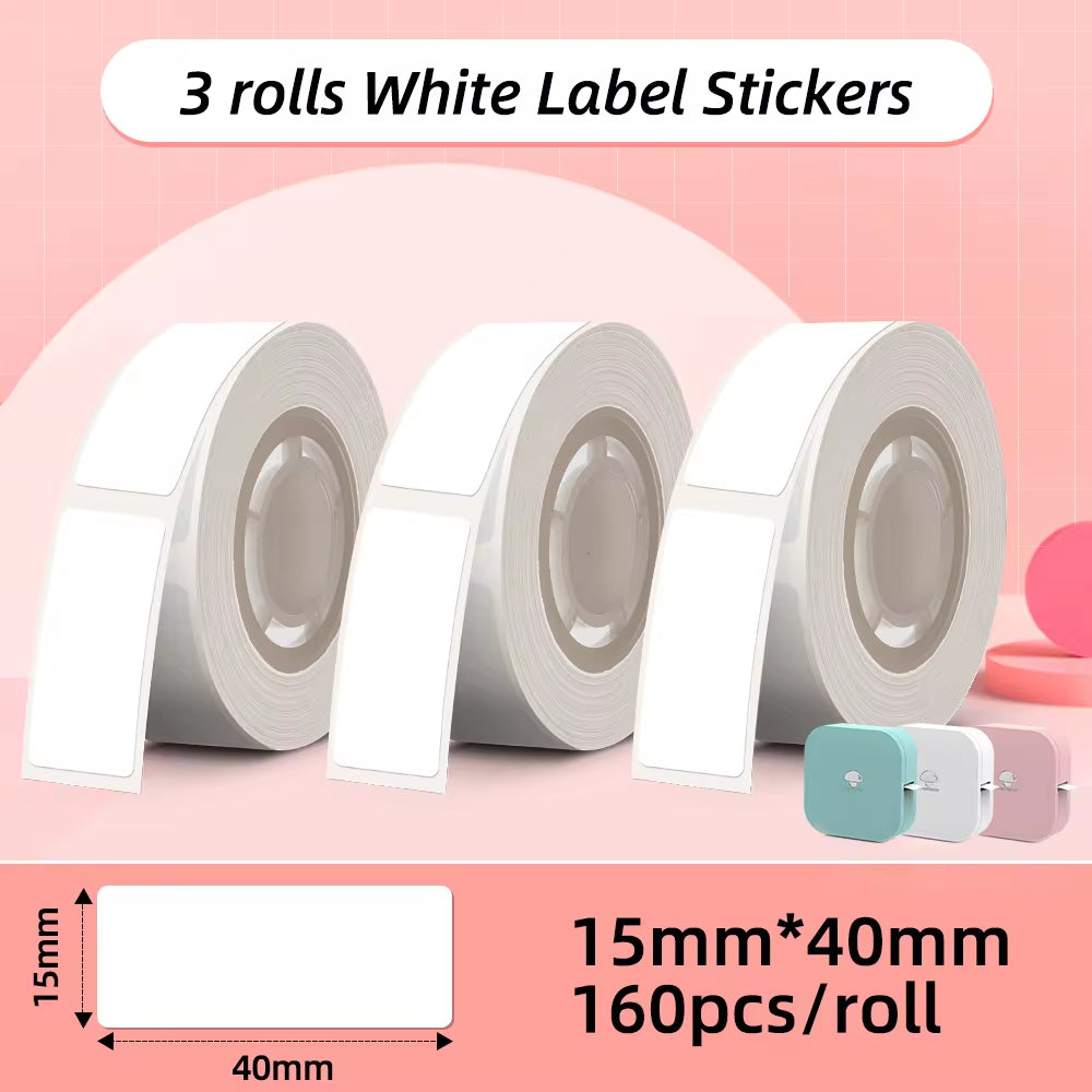 Phomemo Q30 Portable Bluetooth Label Maker – Wireless Thermal Sticker Printer with Custom Label Paper Support