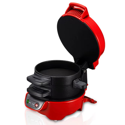3-in-1 Electric Sandwich Maker, Burger Maker & Egg Cooker – 600W Non-Stick Breakfast Machine