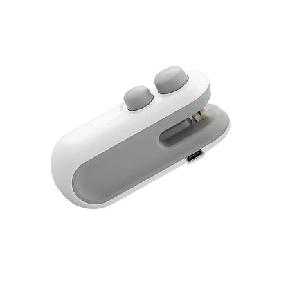 Mini 2-in-1 Rechargeable Bag Sealer & Cutter with Magnet – Keep Food Fresh Longer