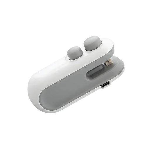 Mini 2-in-1 Rechargeable Bag Sealer & Cutter with Magnet – Keep Food Fresh Longer