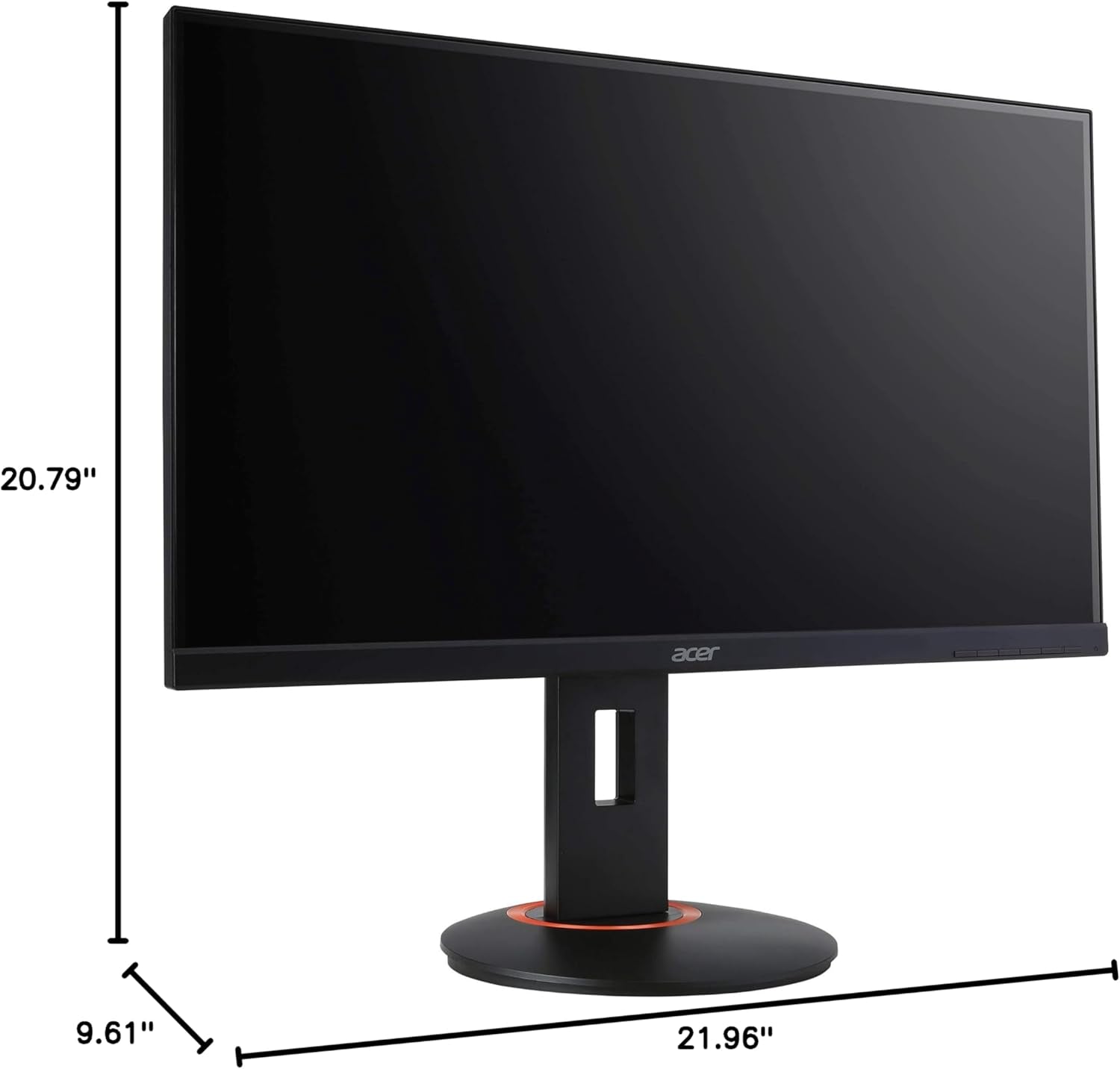 Acer XF250Q 24.5-Inch Full HD Gaming Monitor – 240Hz, 1ms Response Time, AMD FreeSync Compatible