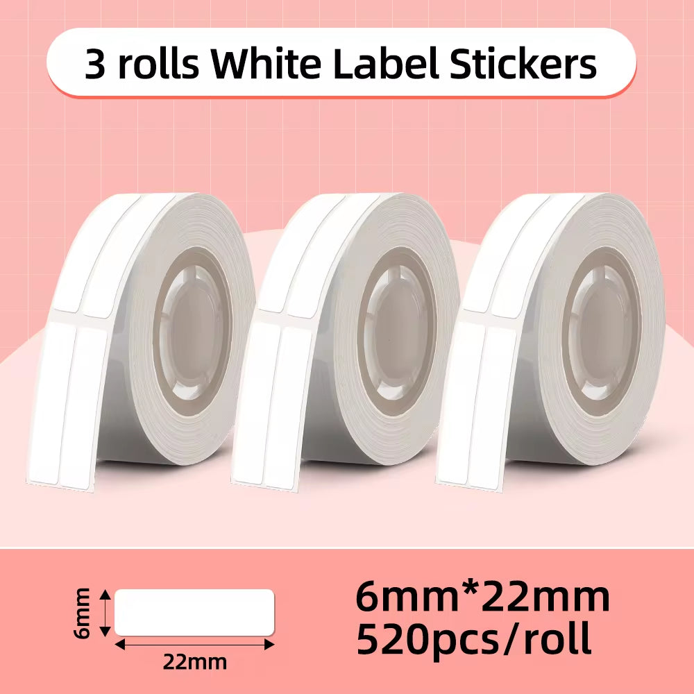 Phomemo Q30 Portable Bluetooth Label Maker – Wireless Thermal Sticker Printer with Custom Label Paper Support