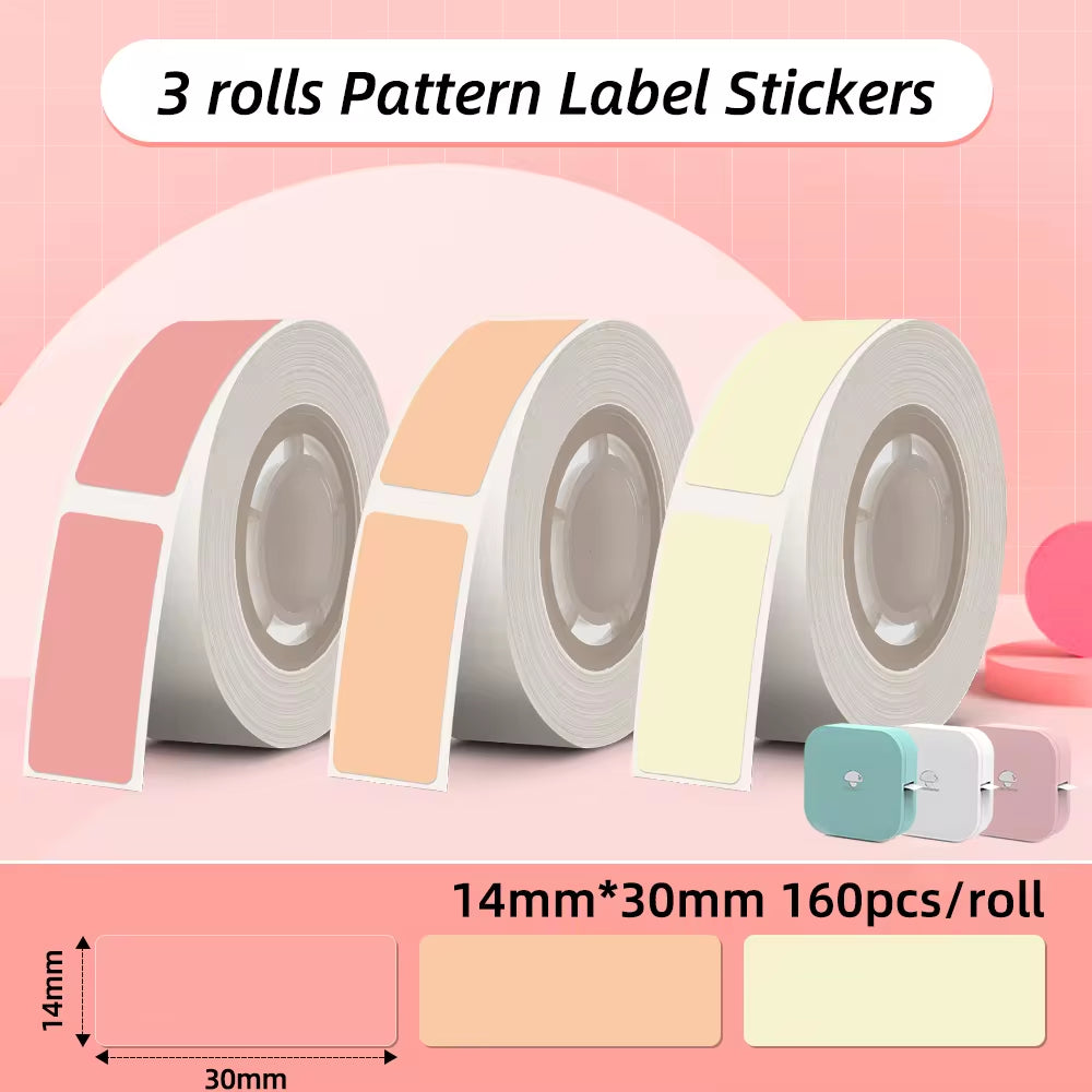 Phomemo Q30 Portable Bluetooth Label Maker – Wireless Thermal Sticker Printer with Custom Label Paper Support