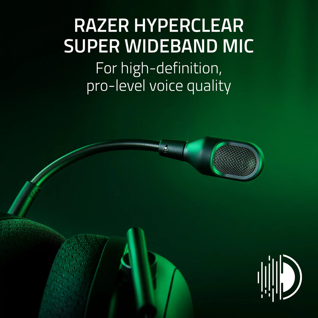 BlackShark V2 Pro Wireless Gaming Headset – HyperSpeed Wireless, Bluetooth & 70-Hour Battery Life