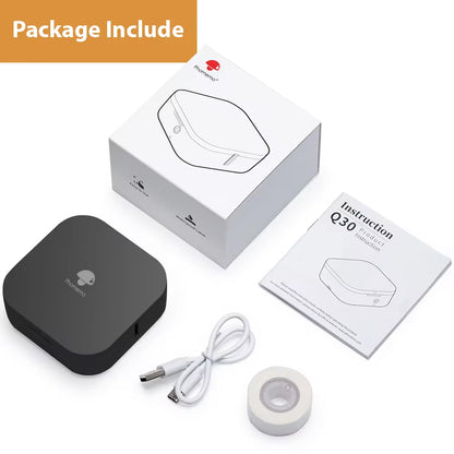 Phomemo Q30 Portable Bluetooth Label Maker – Wireless Thermal Sticker Printer with Custom Label Paper Support