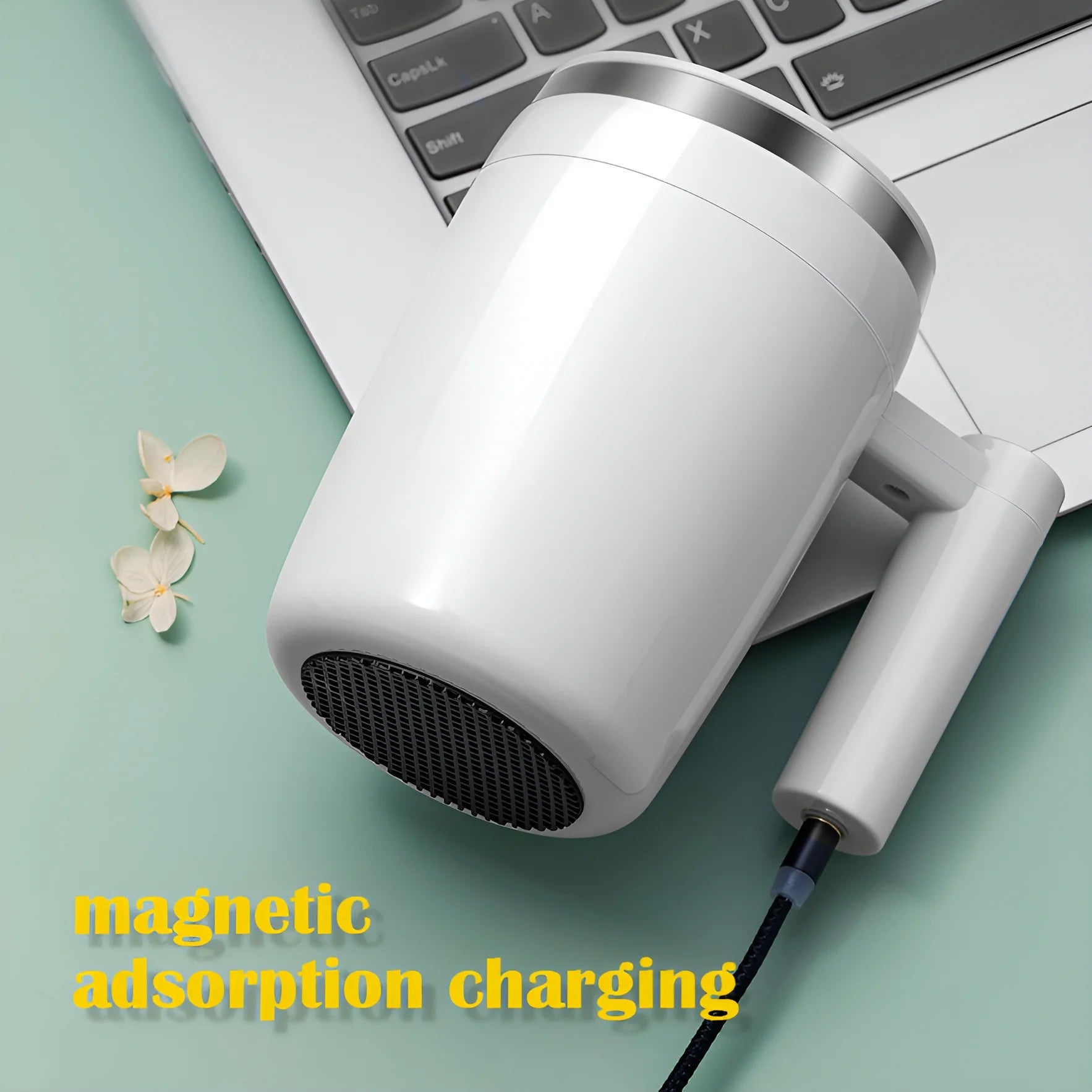 Rechargeable Self-Stirring Mug – Automatic Magnetic Mixing Coffee Cup, 14.5oz Stainless Steel Travel Mug for Coffee, Tea & More