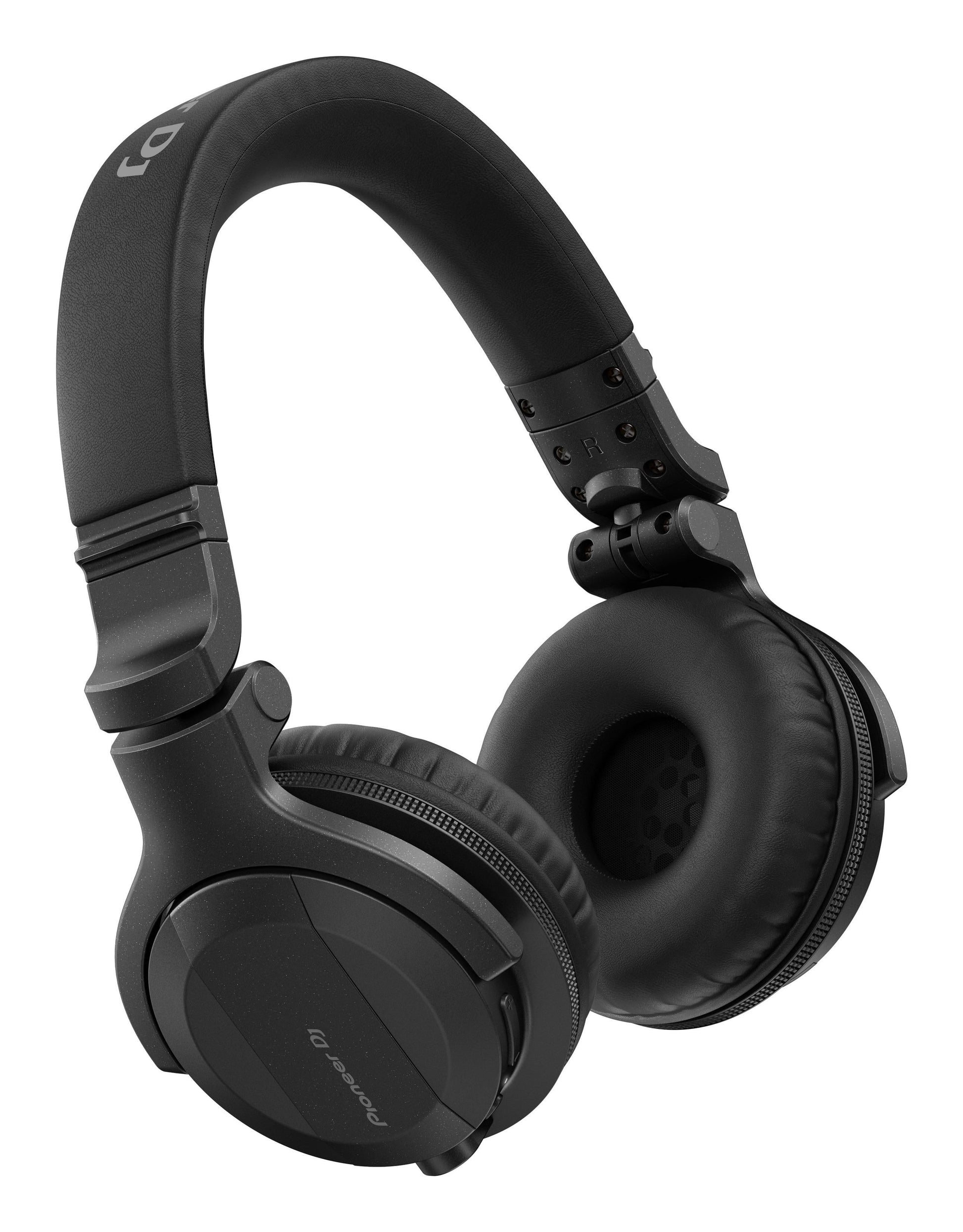 Pioneer DJ HDJ-CUE1BT-K Bluetooth DJ Headphones – Wireless Over-Ear Headphones for DJing, Music & Everyday Listening