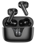 Wireless Bluetooth 5.3 Earbuds with LED Charging Case – 50 Hours Playtime