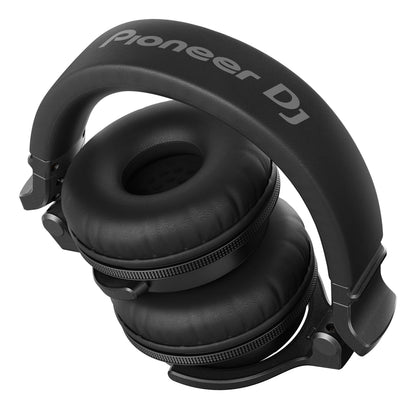 Pioneer DJ HDJ-CUE1BT-K Bluetooth DJ Headphones – Wireless Over-Ear Headphones for DJing, Music & Everyday Listening