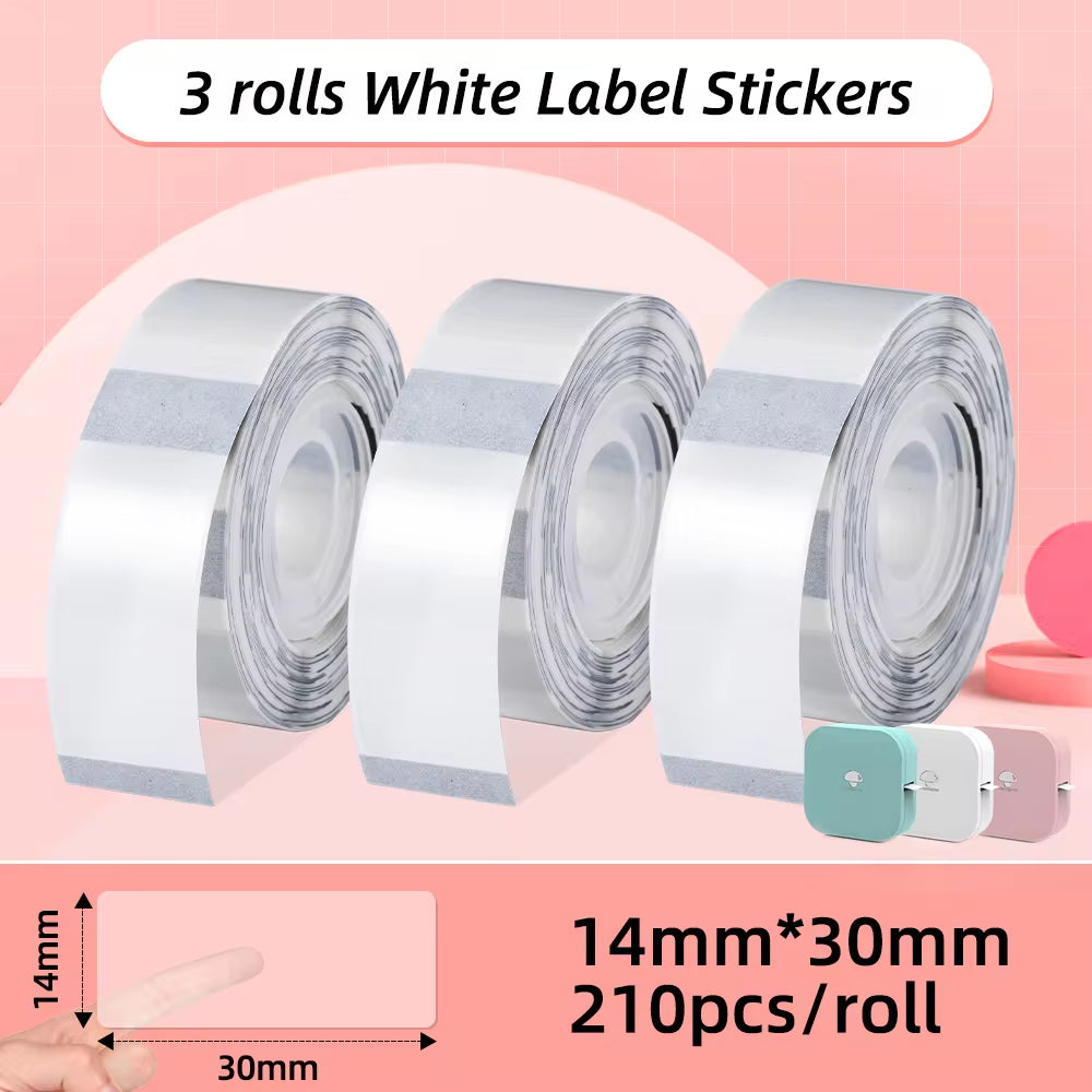 Phomemo Q30 Portable Bluetooth Label Maker – Wireless Thermal Sticker Printer with Custom Label Paper Support
