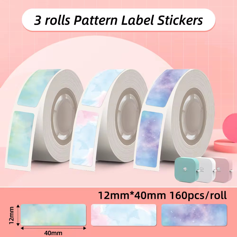 Phomemo Q30 Portable Bluetooth Label Maker – Wireless Thermal Sticker Printer with Custom Label Paper Support
