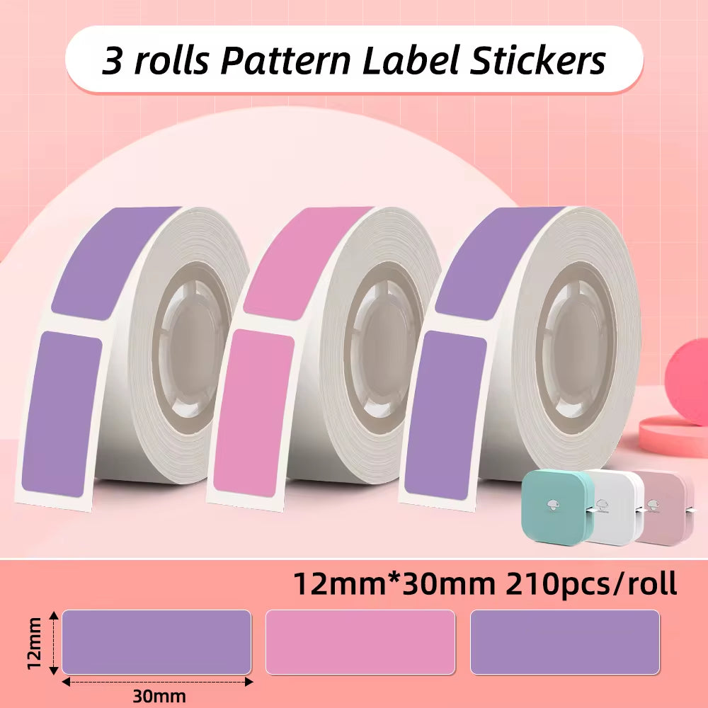 Phomemo Q30 Portable Bluetooth Label Maker – Wireless Thermal Sticker Printer with Custom Label Paper Support