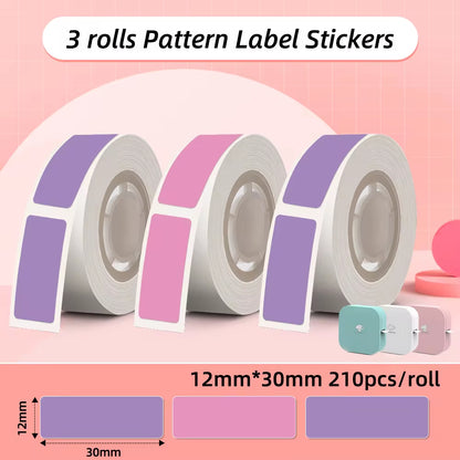 Phomemo Q30 Portable Bluetooth Label Maker – Wireless Thermal Sticker Printer with Custom Label Paper Support