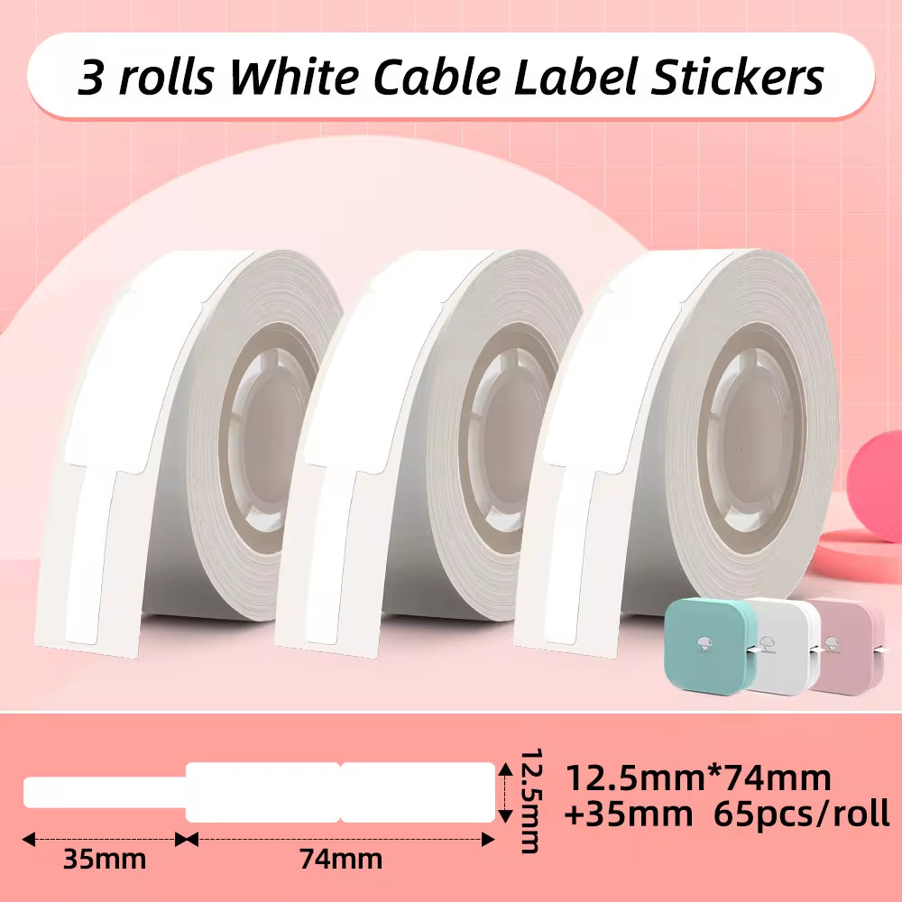 Phomemo Q30 Portable Bluetooth Label Maker – Wireless Thermal Sticker Printer with Custom Label Paper Support