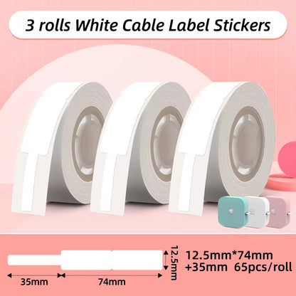 Phomemo Q30 Portable Bluetooth Label Maker – Wireless Thermal Sticker Printer with Custom Label Paper Support