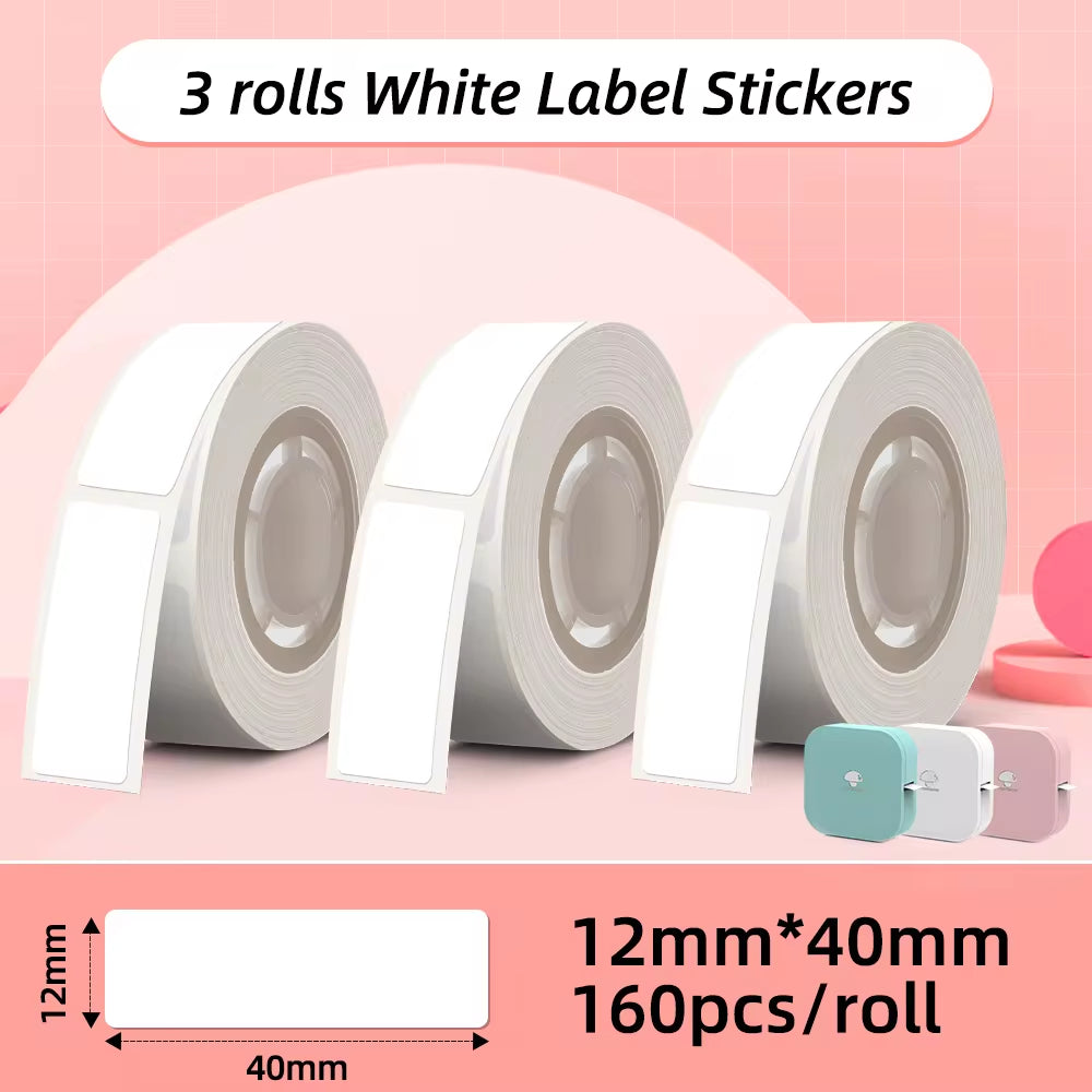 Phomemo Q30 Portable Bluetooth Label Maker – Wireless Thermal Sticker Printer with Custom Label Paper Support