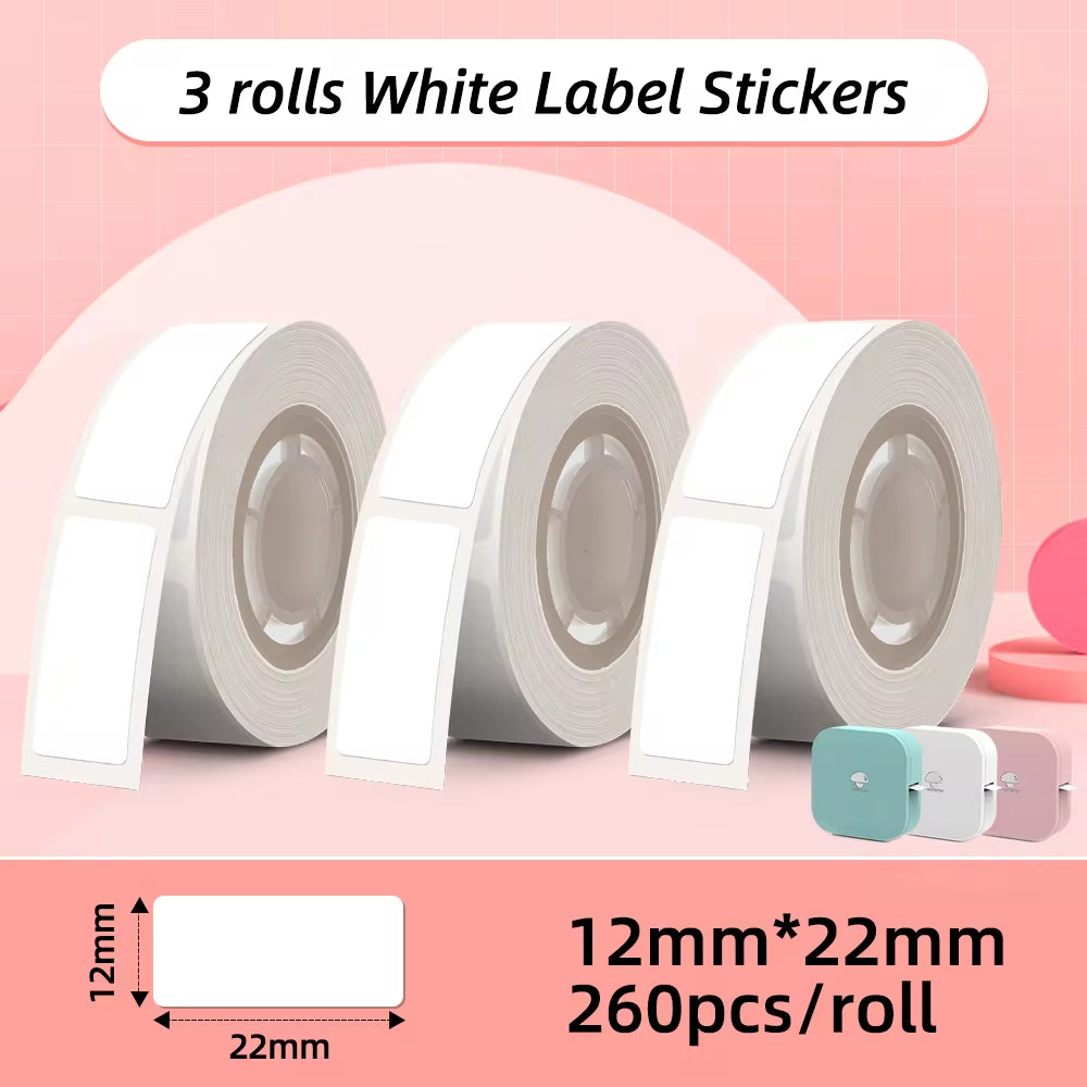 Phomemo Q30 Portable Bluetooth Label Maker – Wireless Thermal Sticker Printer with Custom Label Paper Support