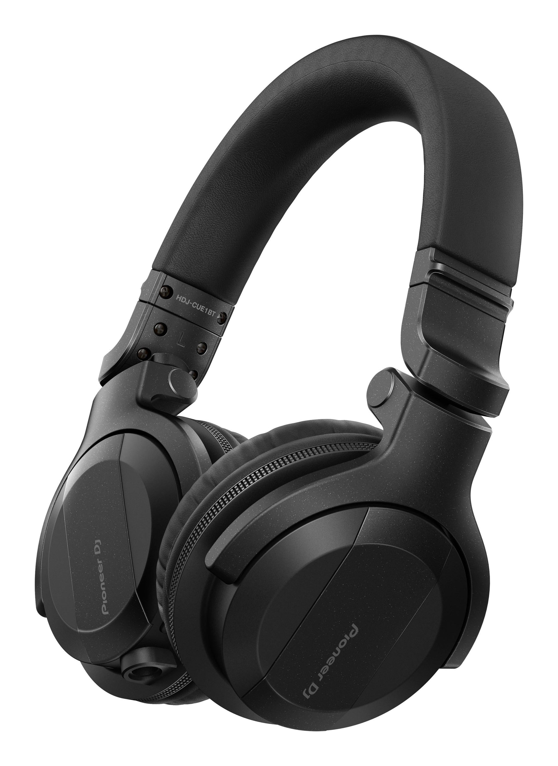 Pioneer DJ HDJ-CUE1BT-K Bluetooth DJ Headphones – Wireless Over-Ear Headphones for DJing, Music & Everyday Listening