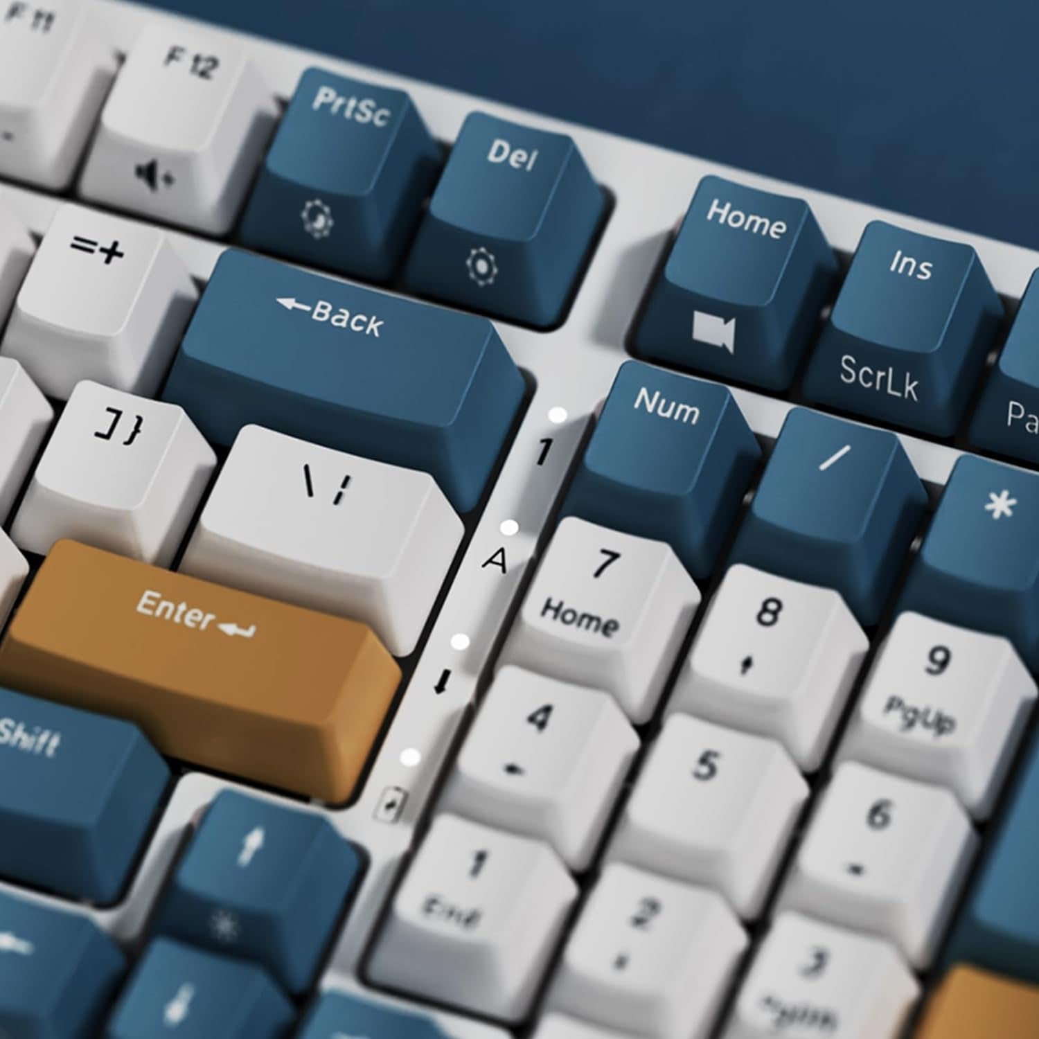 **Title:**  RK ROYAL KLUDGE RK98 Wireless Mechanical Keyboard – 98% Layout, Hot-Swappable, Tri-Mode Connectivity, RGB Backlit with Brown Switches and Numpad
