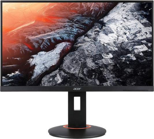 Acer XF250Q 24.5-Inch Full HD Gaming Monitor – 240Hz, 1ms Response Time, AMD FreeSync Compatible