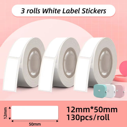 Phomemo Q30 Portable Bluetooth Label Maker – Wireless Thermal Sticker Printer with Custom Label Paper Support