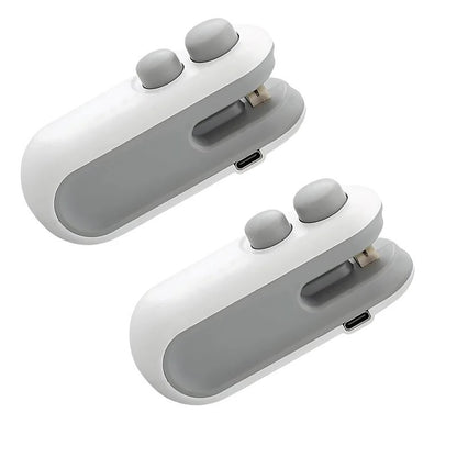 Mini 2-in-1 Rechargeable Bag Sealer & Cutter with Magnet – Keep Food Fresh Longer