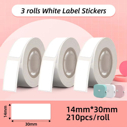 Phomemo Q30 Portable Bluetooth Label Maker – Wireless Thermal Sticker Printer with Custom Label Paper Support