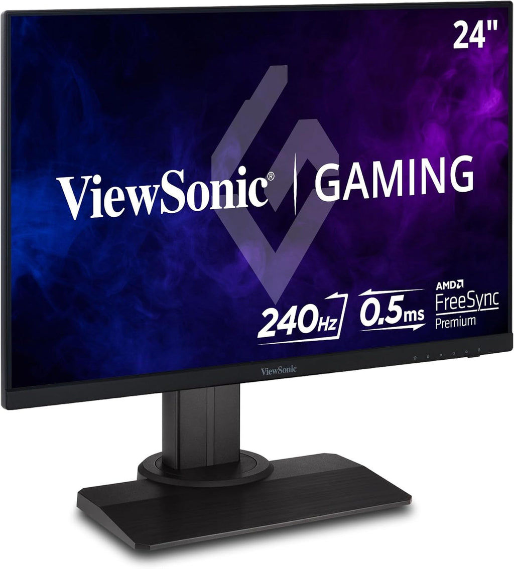 **Title:**  ViewSonic XG2431 24-Inch Full HD Gaming Monitor – 240Hz, 0.5ms Response Time, FreeSync Premium & G-SYNC Compatible, HDR400 Display