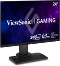 **Title:**  ViewSonic XG2431 24-Inch Full HD Gaming Monitor – 240Hz, 0.5ms Response Time, FreeSync Premium & G-SYNC Compatible, HDR400 Display