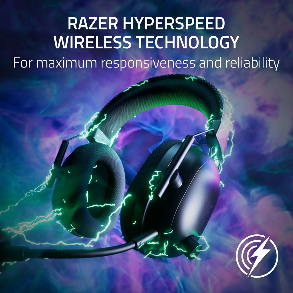 BlackShark V2 Pro Wireless Gaming Headset – HyperSpeed Wireless, Bluetooth & 70-Hour Battery Life