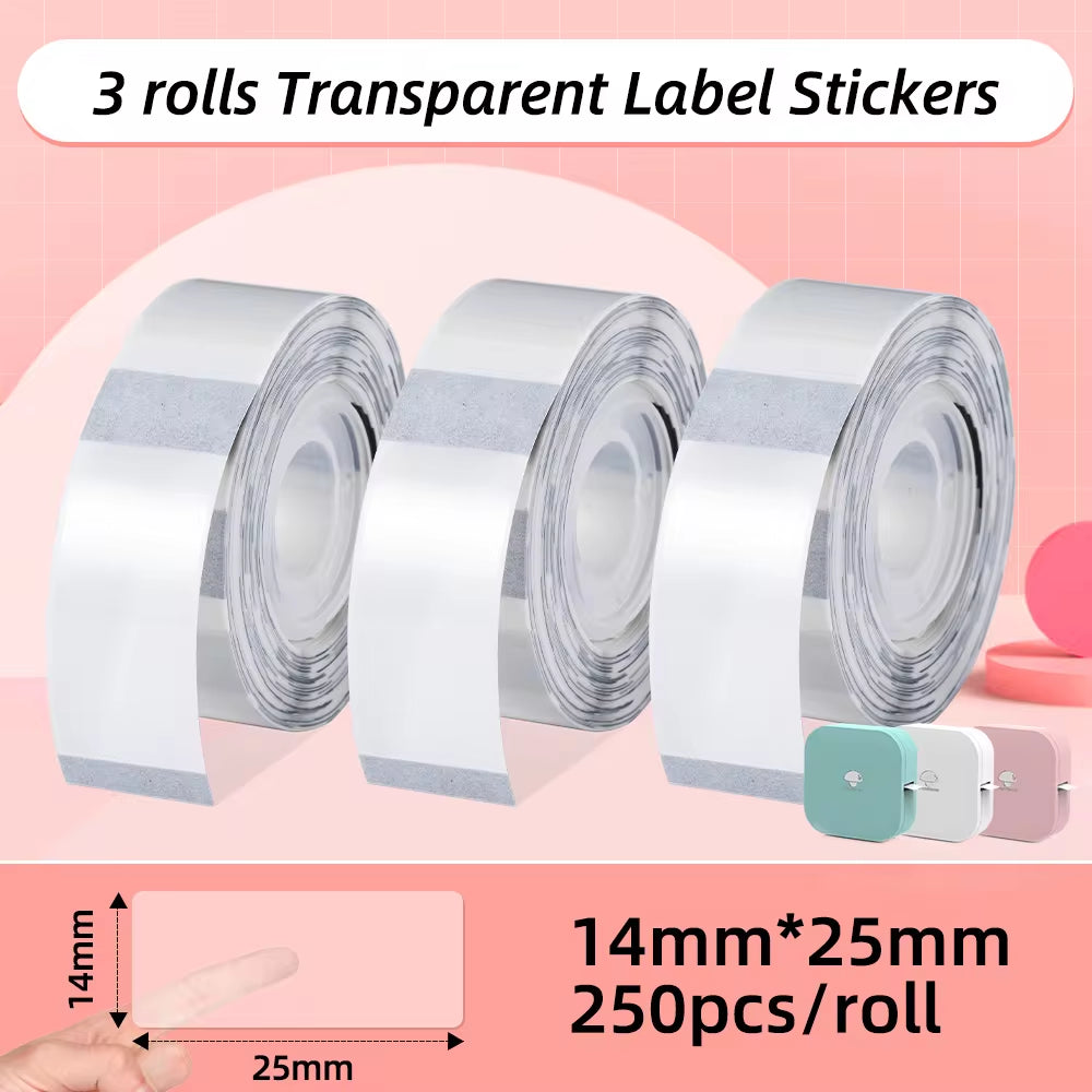 Phomemo Q30 Portable Bluetooth Label Maker – Wireless Thermal Sticker Printer with Custom Label Paper Support