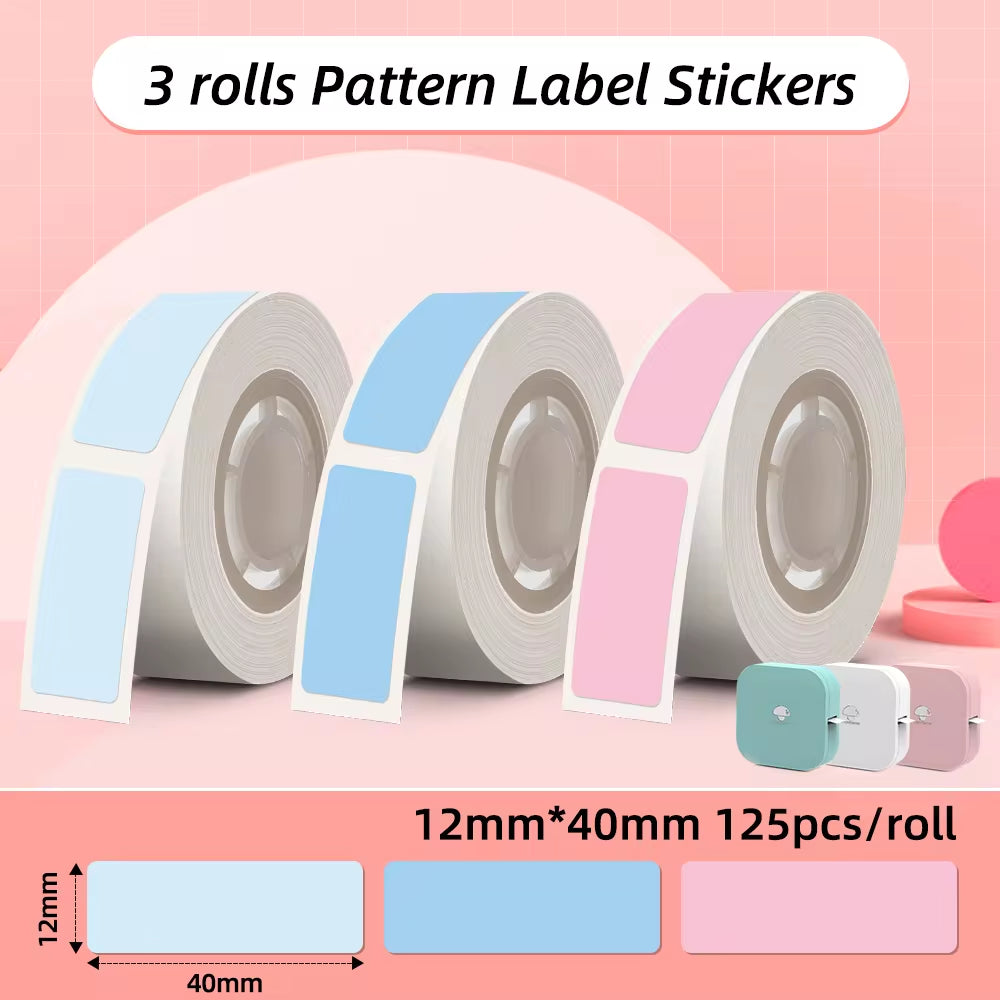 Phomemo Q30 Portable Bluetooth Label Maker – Wireless Thermal Sticker Printer with Custom Label Paper Support