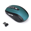 Wireless 2.4G Ergonomic Mouse with USB Receiver – Portable Cordless Mouse for Laptop, PC & Home Office