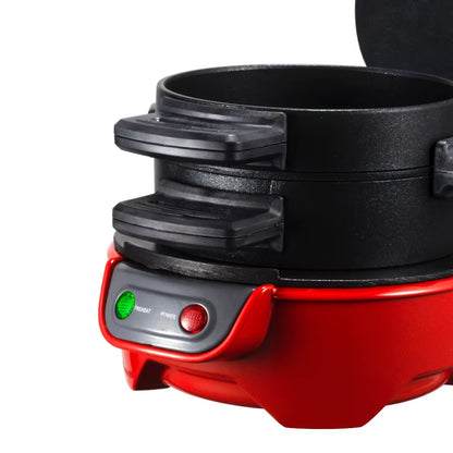 3-in-1 Electric Sandwich Maker, Burger Maker & Egg Cooker – 600W Non-Stick Breakfast Machine