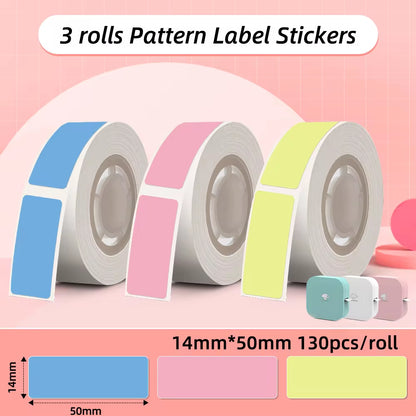 Phomemo Q30 Portable Bluetooth Label Maker – Wireless Thermal Sticker Printer with Custom Label Paper Support